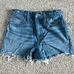 Madewell Denim - The Perfect Jean Short